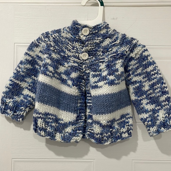 Handmade baby sweater * Brand New * - Picture 1 of 3